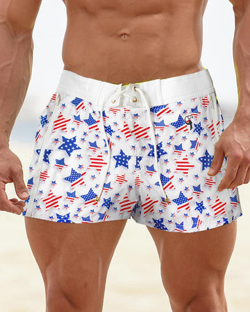 USA Series Swim Trunk - Stars Shorts / Board shorts Tucann 