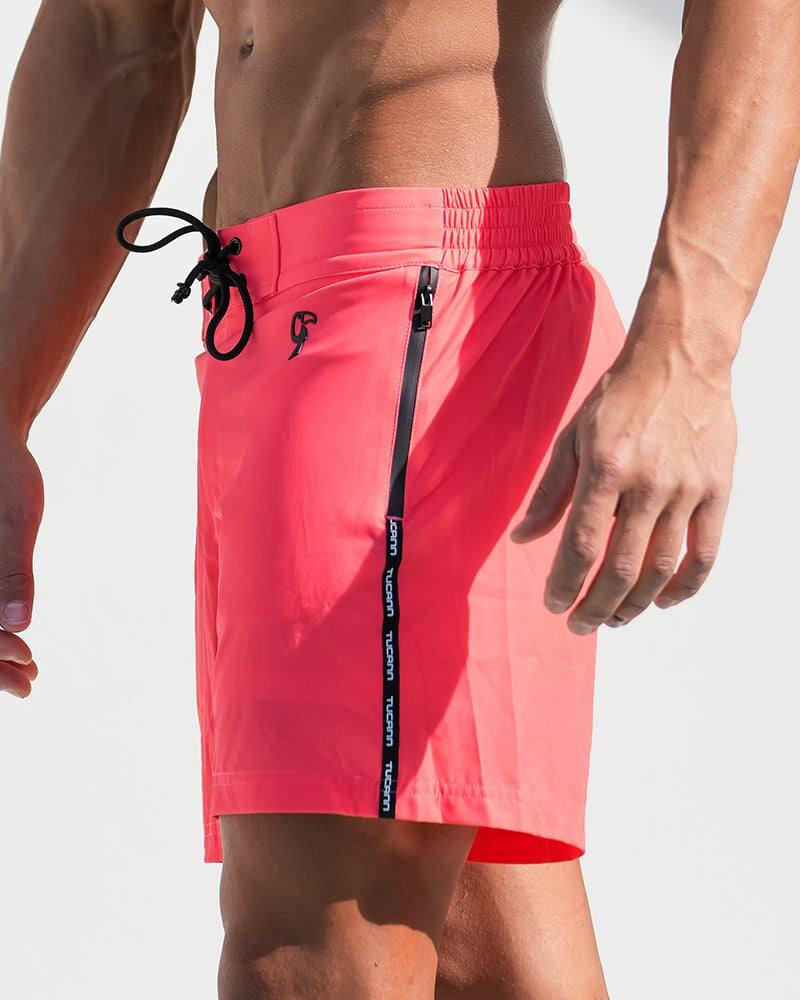 Watermelon Swim Trunks V2 - 5" Shorts / Board shorts Tucann