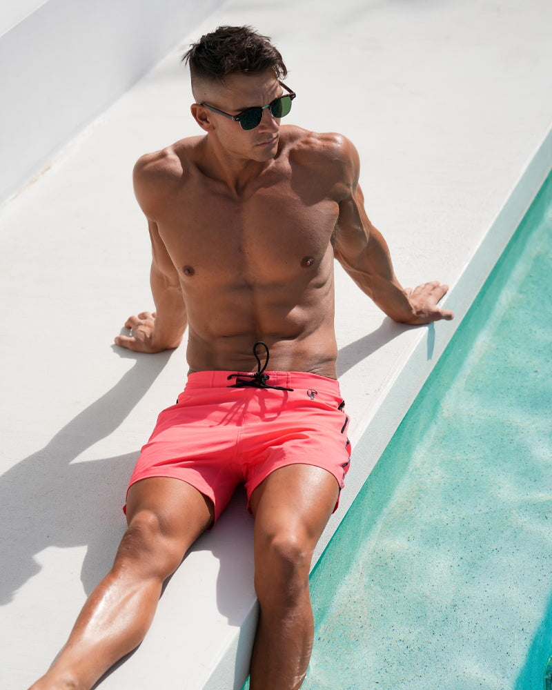 Watermelon Swim Trunks V2 - 5" Shorts / Board shorts Tucann