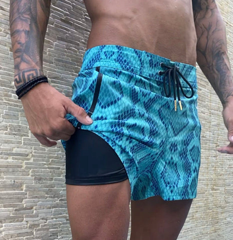 Compression vs Mesh Liner Swimwear