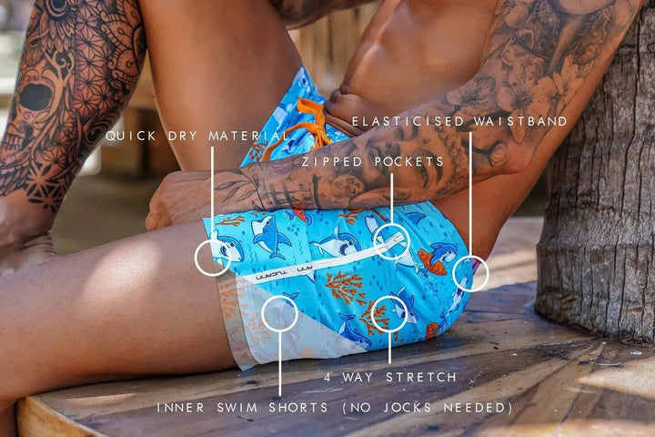 Swim trunks without liner 2025