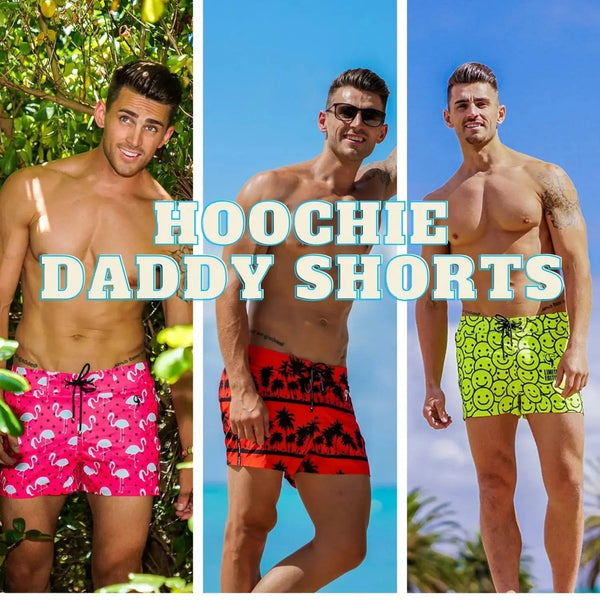 Hoochie Daddy Swim Trunks