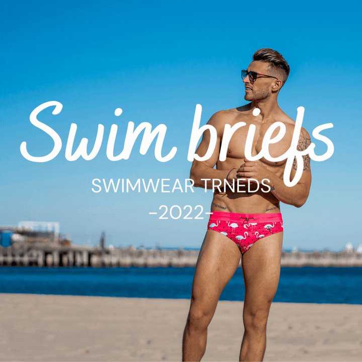 Men's Swim Brief Trends 2022