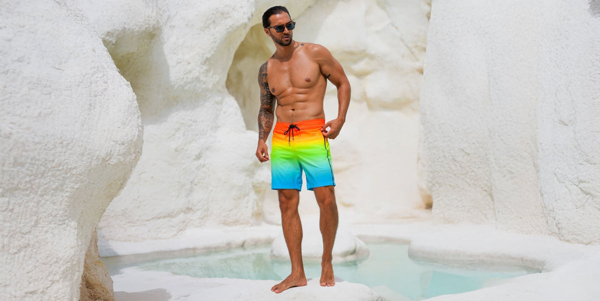 Men’s Swimwear Trends 2025