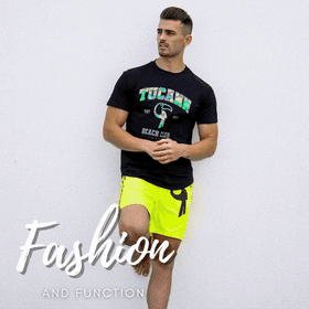 Stylish Ways to Wear Your Swim Trunks