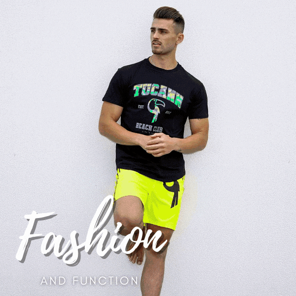 Stylish Ways to Wear Your Swim Trunks