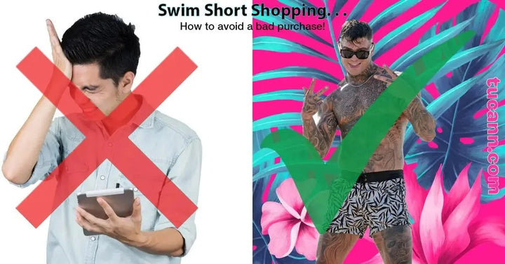 Swim Trunk Shopping – How to avoid a bad online purchase!