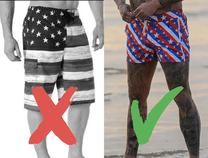 Board Shorts vs. Swimming Trunks: Choosing the Perfect Swimwear