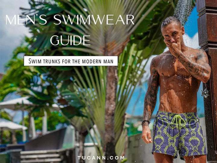 Swimwear Guide - Swim Trunks for the Modern Man