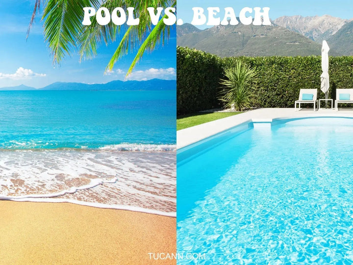 The Big Debate - Pool vs Beach!
