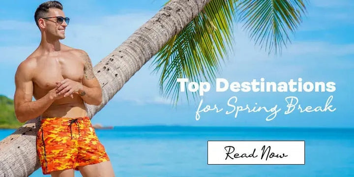 Top Destinations to Wear Your Swim Trunks this Spring Break