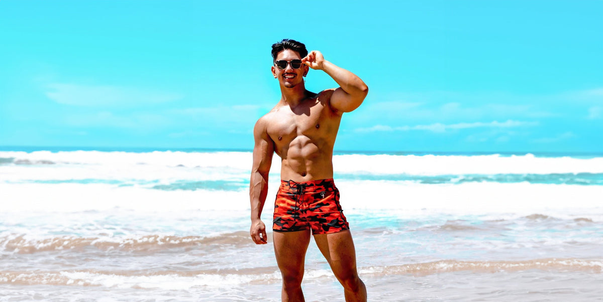 Top Trends in Men's Swimwear This Summer