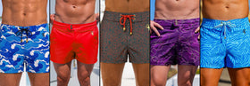 3 Inch Swim Trunks