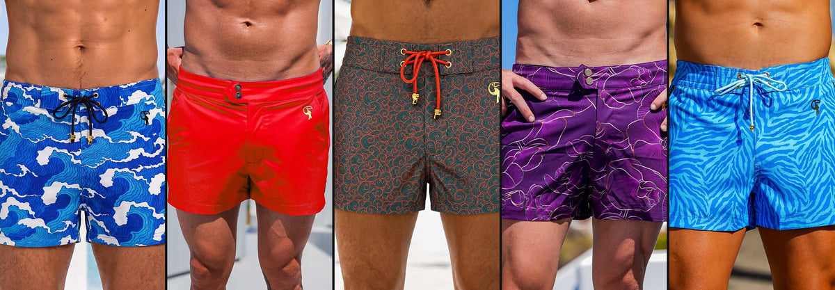 3 Inch Swim Trunks