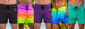5 Inch Swim Trunks