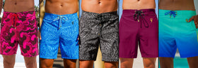 7 inch swim trunks
