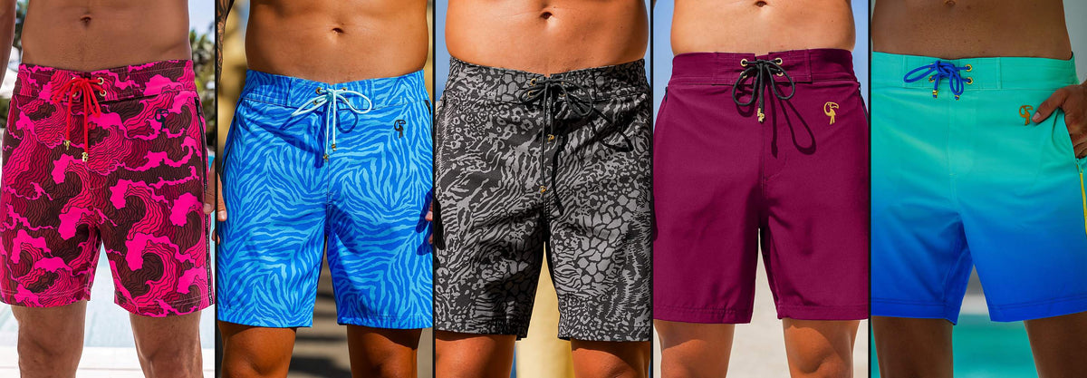 7 inch swim trunks