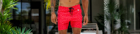 Bold 5 Inch Swim Trunks