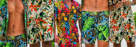 Men’s Co-ord Sets – Matching Shirt & Shorts