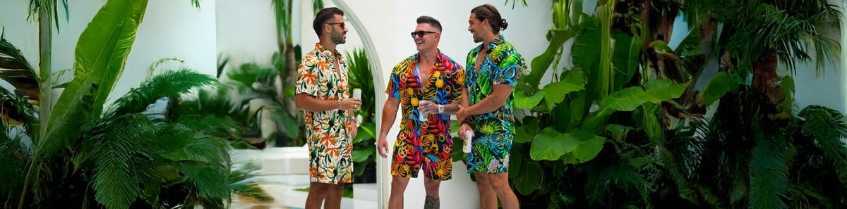 Men’s Co-ord Sets – Matching Shirt & Shorts