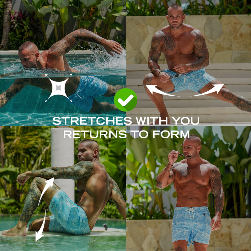 4-WAY STRETCH WITH SHAPE MEMORY