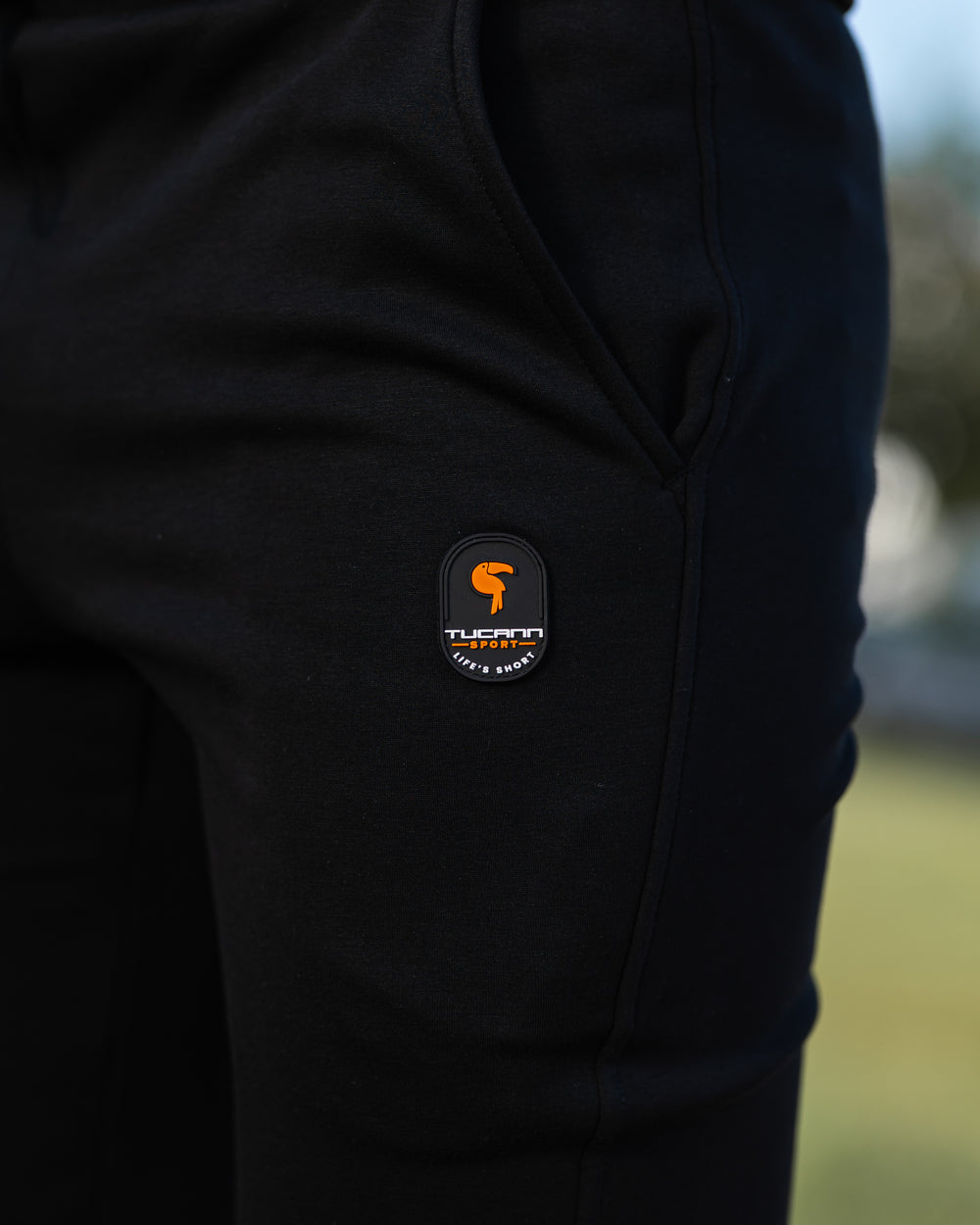 Mens Active Pants - Black