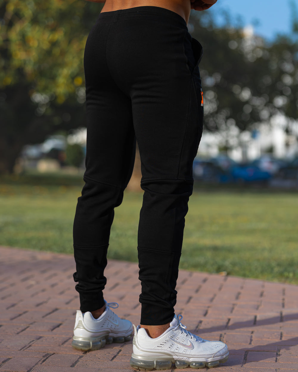 Mens Active Pants - Black