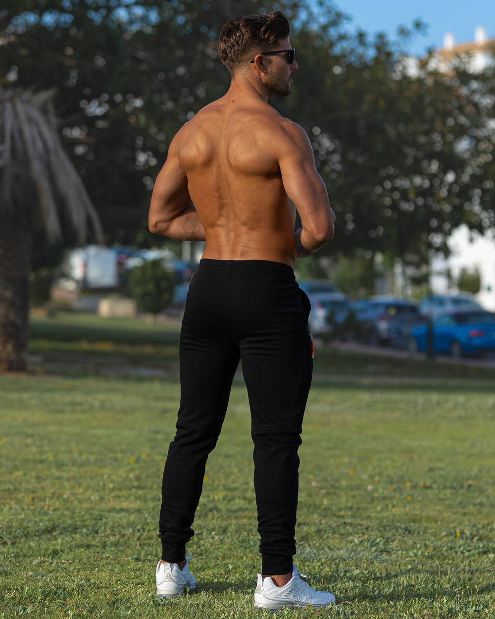 Mens Active Pants - Black