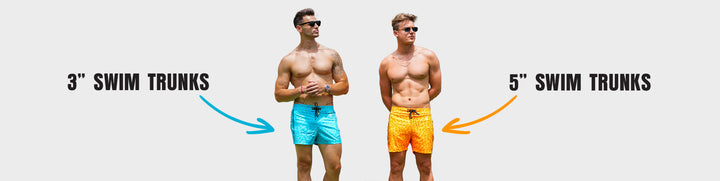 which is better 3 inch or 5 inch swim trunks