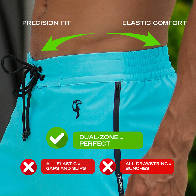DUAL-ZONE WAISTBAND