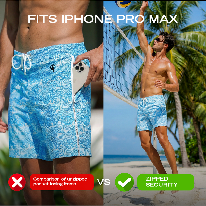 SECURE ZIPPED POCKETS