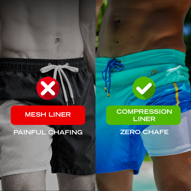 BUTTERY-SOFT COMPRESSION LINER