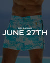 Modern Camo - Light Blue 3"
