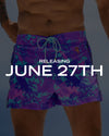 Modern Camo - Violet 3"