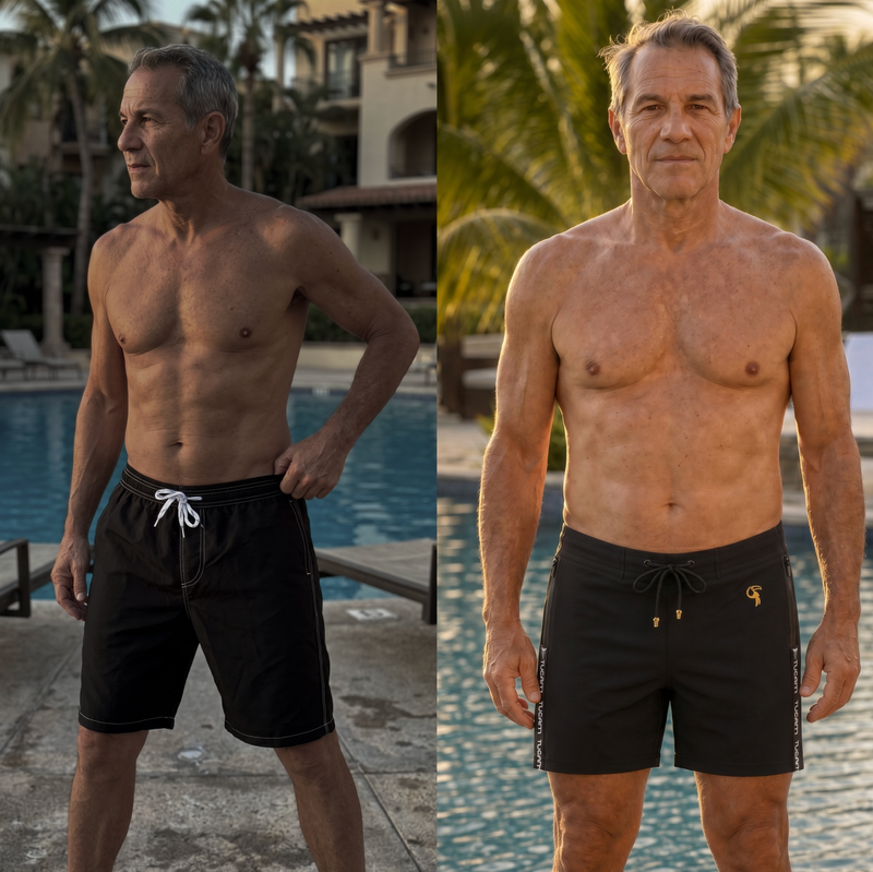 THE CUT THAT MAKES EVERY MAN LOOK LIKE HE STILL HAS IT