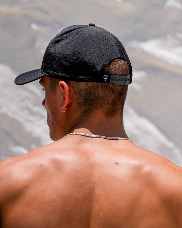 A-Frame Cap - Black Tucann 