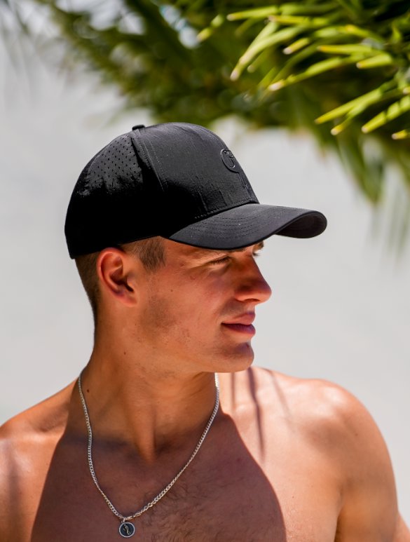 A-Frame Cap - Black Tucann 