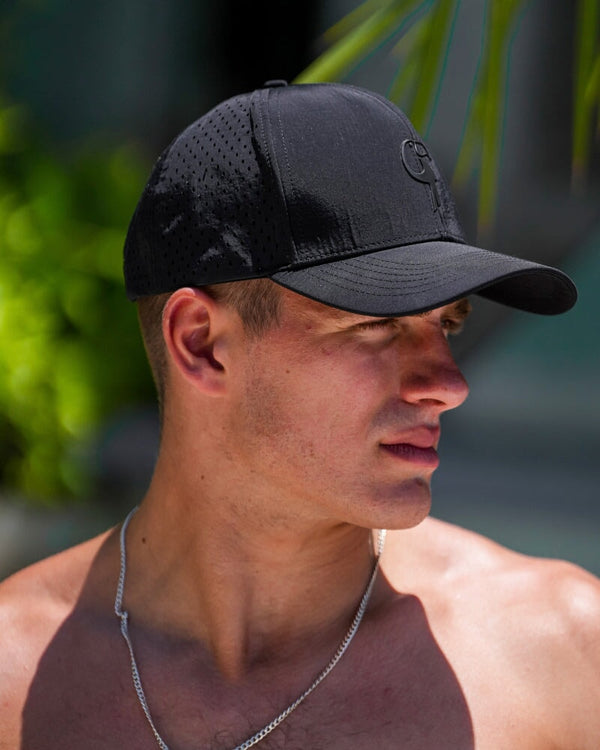 A-Frame Cap - Black Tucann 