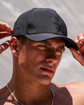 A-Frame Cap - Black Tucann 