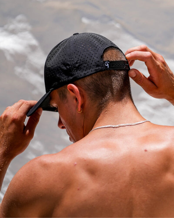 A-Frame Cap - Black Tucann 