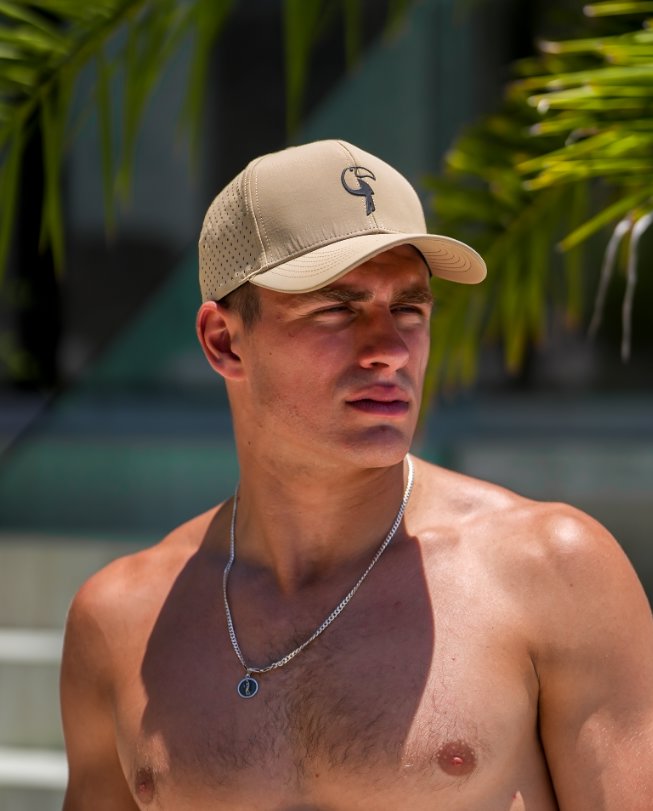 A-Frame Cap - Tan Tucann 