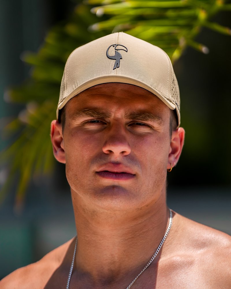 A-Frame Cap - Tan Tucann 