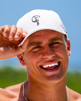 A-Frame Cap - White Tucann 