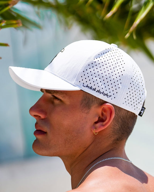 A-Frame Cap - White Tucann 