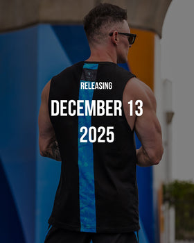 Active Sleeveless - Splatter - Blue 5