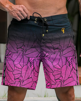 Black Leaf Magenta - 7