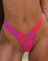 Bold Jungle Bikini Bottom - Lava Tucann 