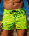 Bold Jungle - Lime 3" Tucann 