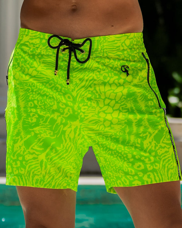 Bold Jungle - Lime 5" Tucann 