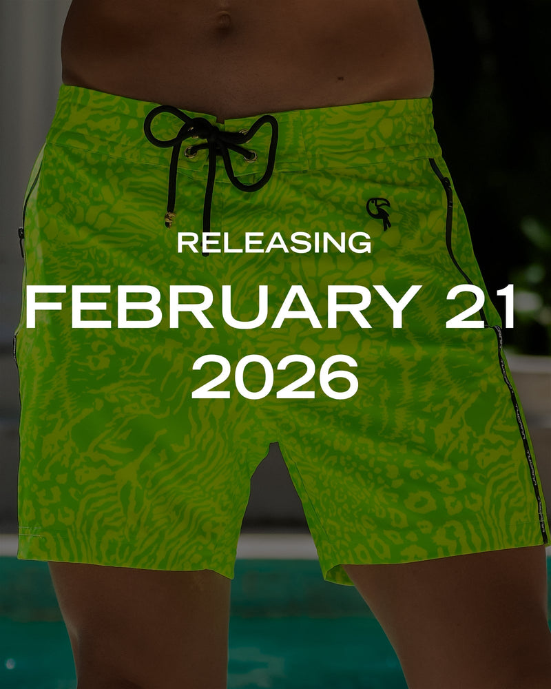 Bold Jungle - Lime 5" Tucann 